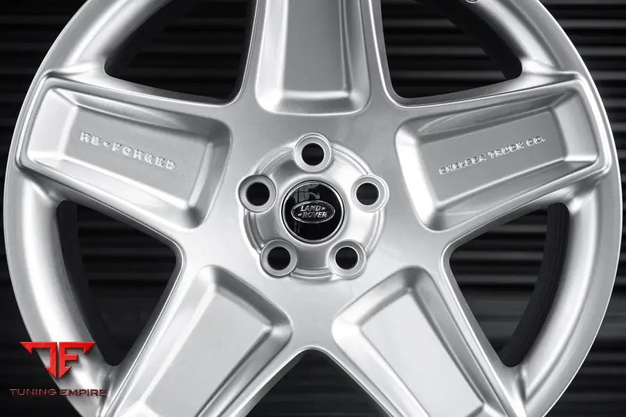 RANGE ROVER SPORT SVR KAHN FORGED WHEELS