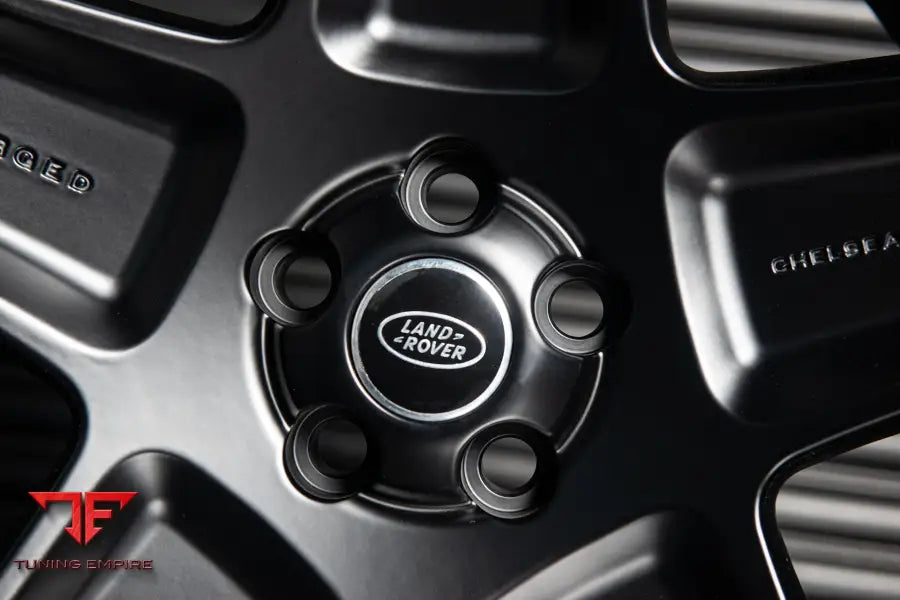 RANGE ROVER SPORT SVR KAHN FORGED WHEELS