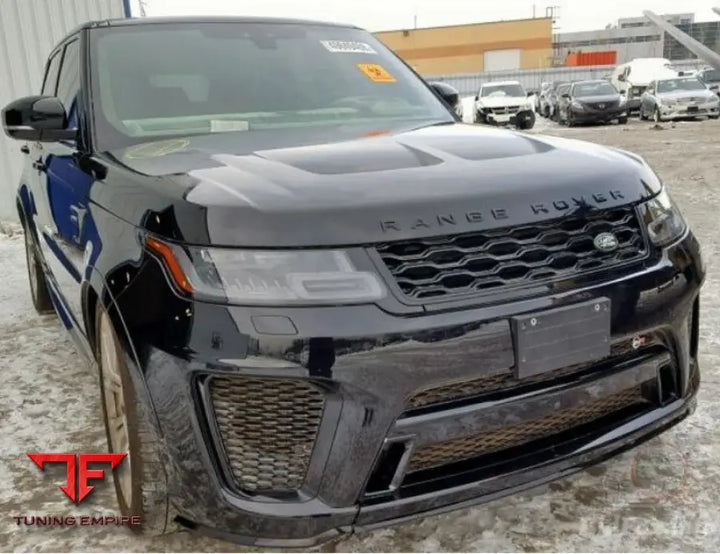 RANGE ROVER SPORT SVR STYLE CARBON FIBER BONNET HOOD 2018-2021