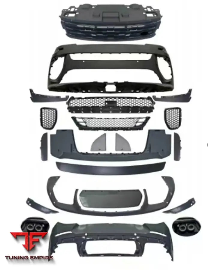 RANGE ROVER SPORT TO SV STYLE BODY KIT