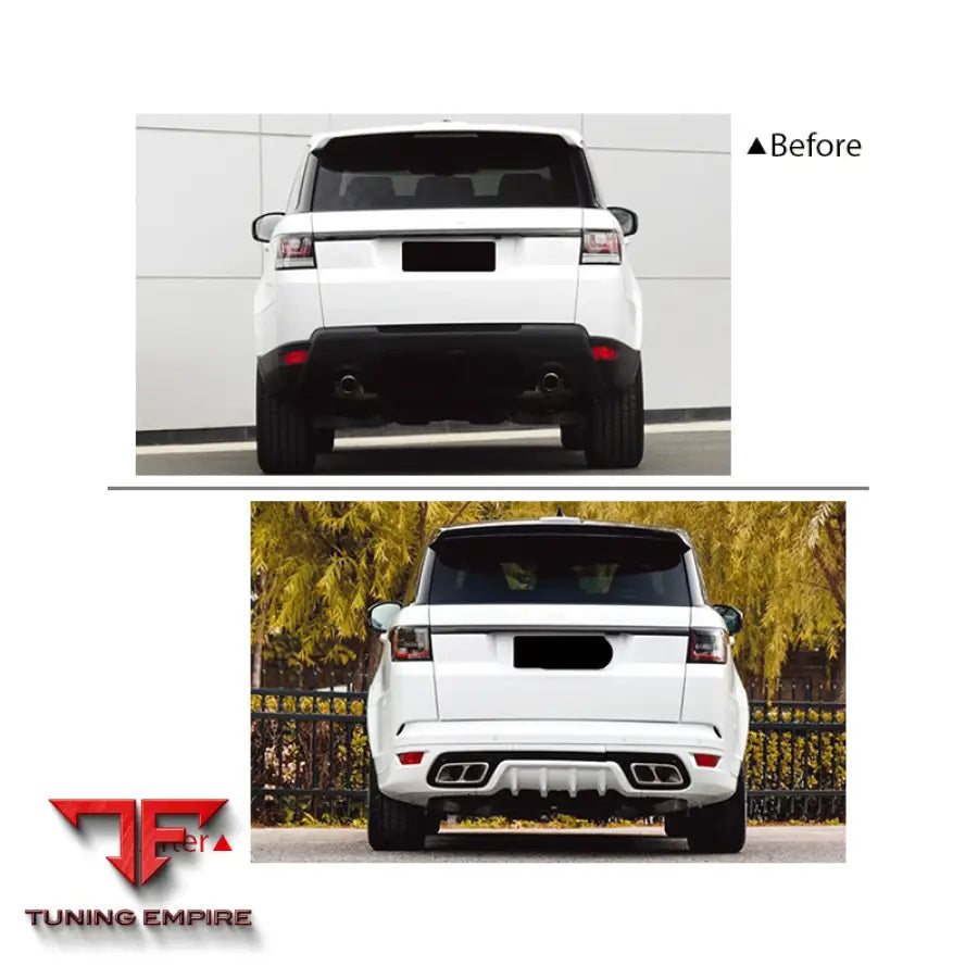 RANGE ROVER SPORT UPGRADE TO OE STYLE BODY KIT 2018-2022Y