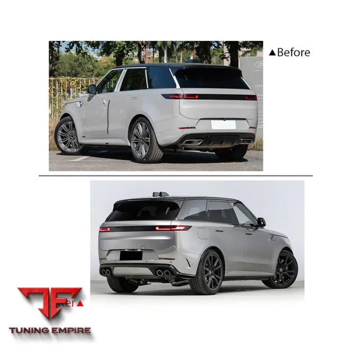 RANGE ROVER SPORT UPGRADE TO SVR BODY KIT 2018-2022Y