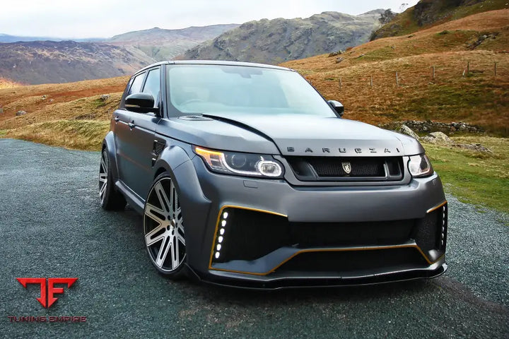 RANGE ROVER SPORT WHEELS