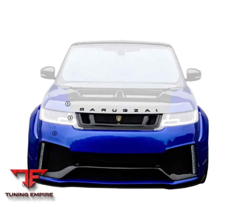 RANGE ROVER SVR BODYKIT 2018–2021Y
