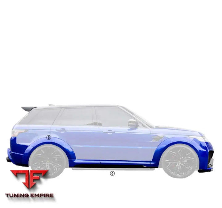 RANGE ROVER SVR BODYKIT 2018–2021Y