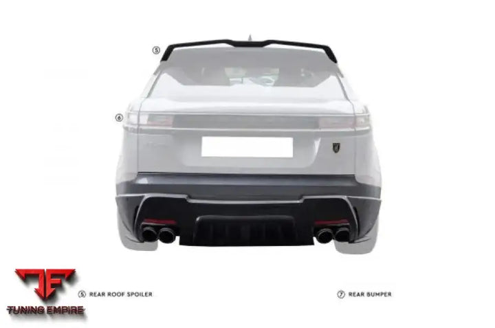 RANGE ROVER VELAR (2017) WIDE BODYKIT