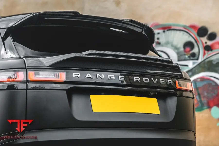 RANGE ROVER VELAR CARBON FIBER PARTS 2017Y