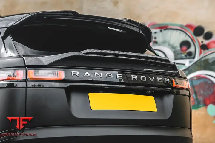 RANGE ROVER VELAR CARBON FIBER PARTS 2017Y