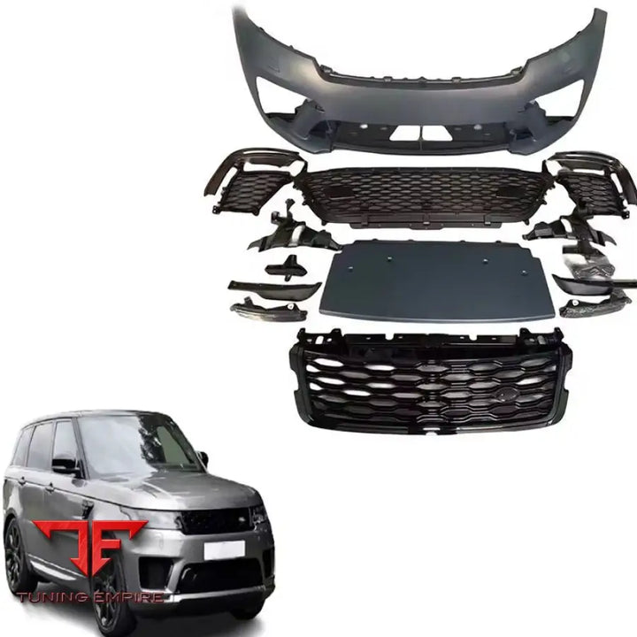 RANGE ROVER WIDE BODY KIT VELAR SV 2017