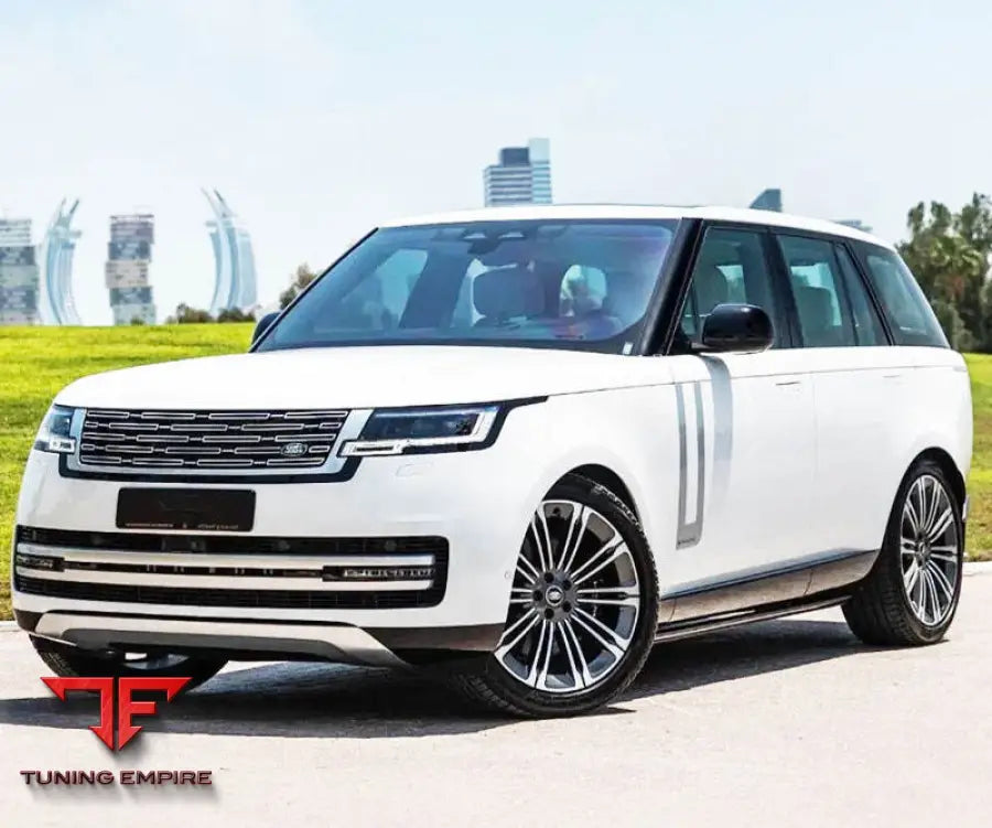 RANGE ROVER VOGUE 2013 17Y OLD UPGRADE TO NEW 2023Y BODY KIT