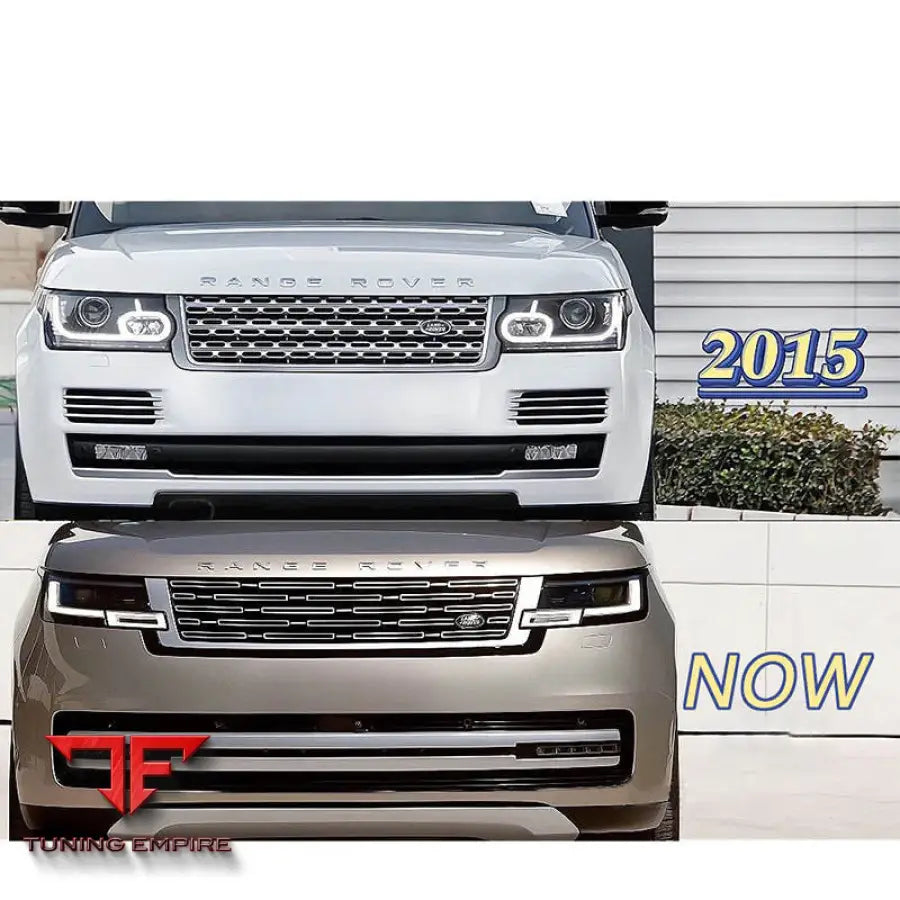 RANGE ROVER VOGUE 2013 17Y OLD UPGRADE TO NEW 2023Y BODY KIT