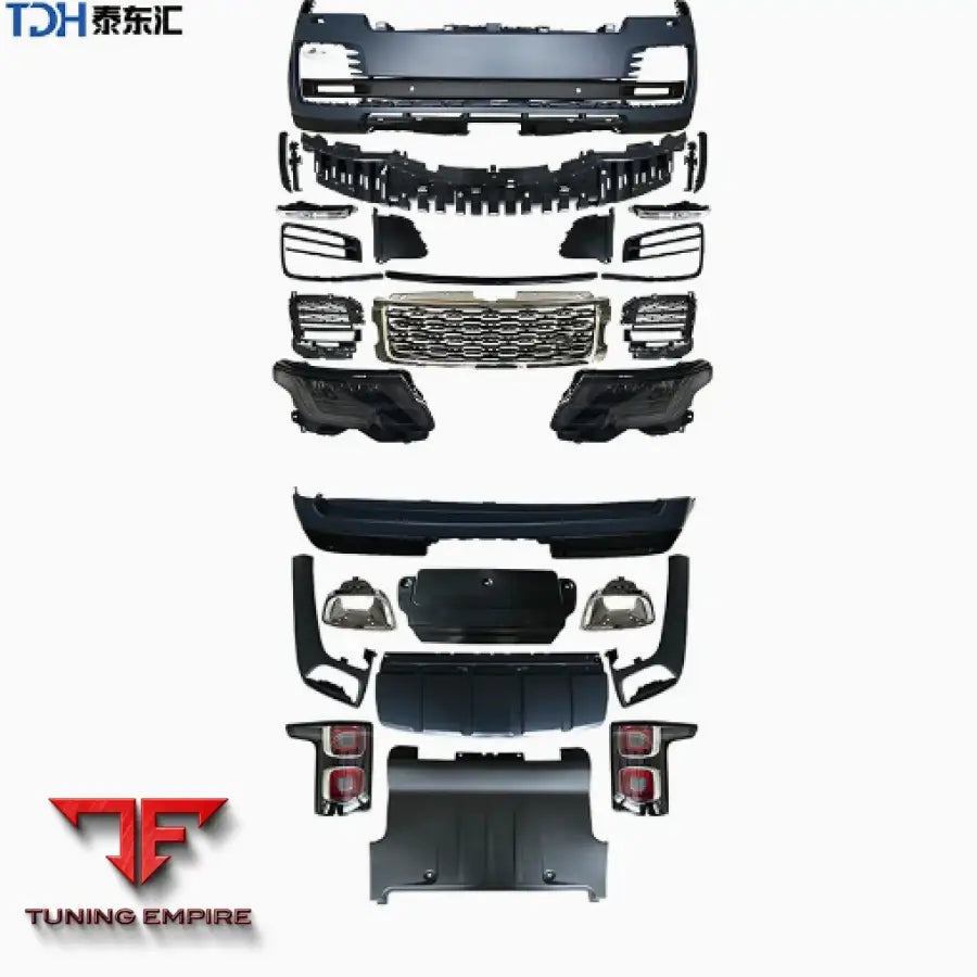 RANGE ROVER VOGUE 2013-17Y UPGRADE TO 2018Y BODY KIT