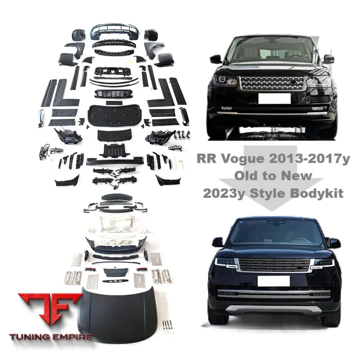 RANGE ROVER VOGUE 2013 2017Y OLD TO NEW 2023Y BODY KIT