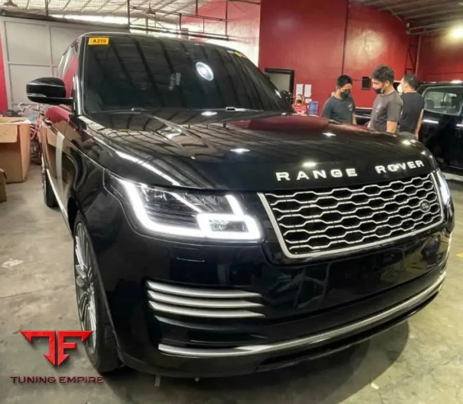 RANGE ROVER VOGUE BODY KIT