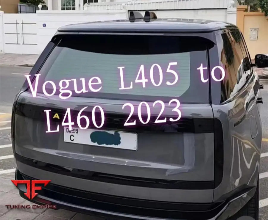 RANGE ROVER VOGUE BODY KIT UPGRADE L405 TO L460