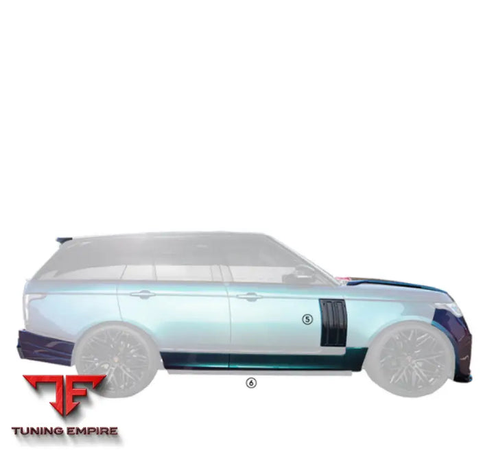 RANGE ROVER VOGUE BODYKIT 2018–2021Y