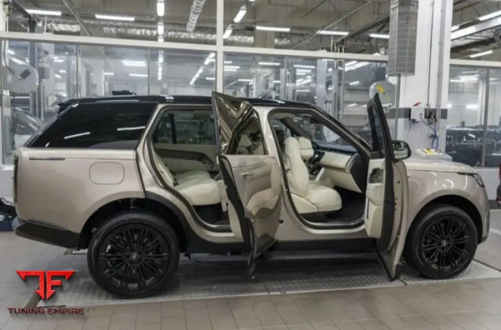 RANGE ROVER VOGUE ELECTRIC SIDE STEP 2023