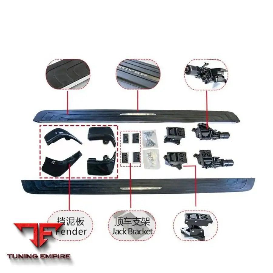 RANGE ROVER VOGUE ELECTRIC SIDE STEP 2023