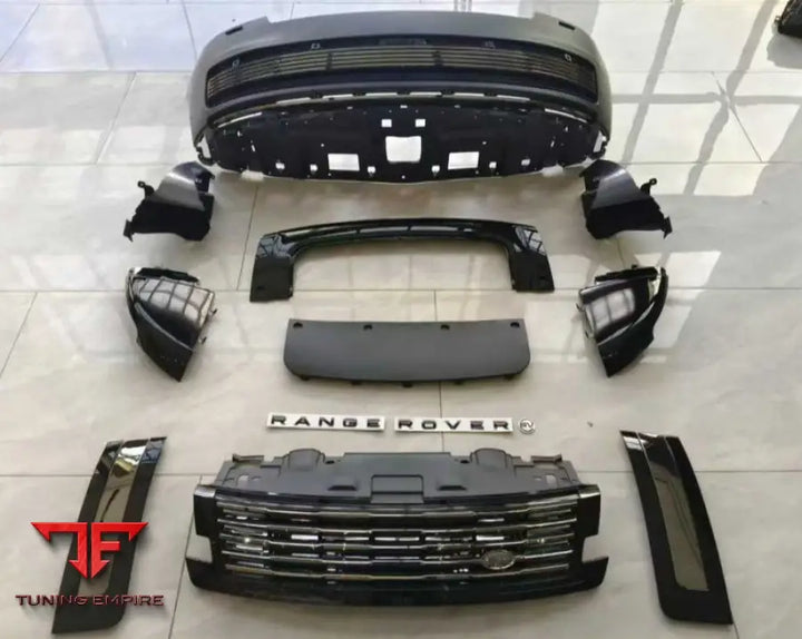 RANGE ROVER VOGUE SV STYLE FRONT BUMPER GRILLE 2024-2025
