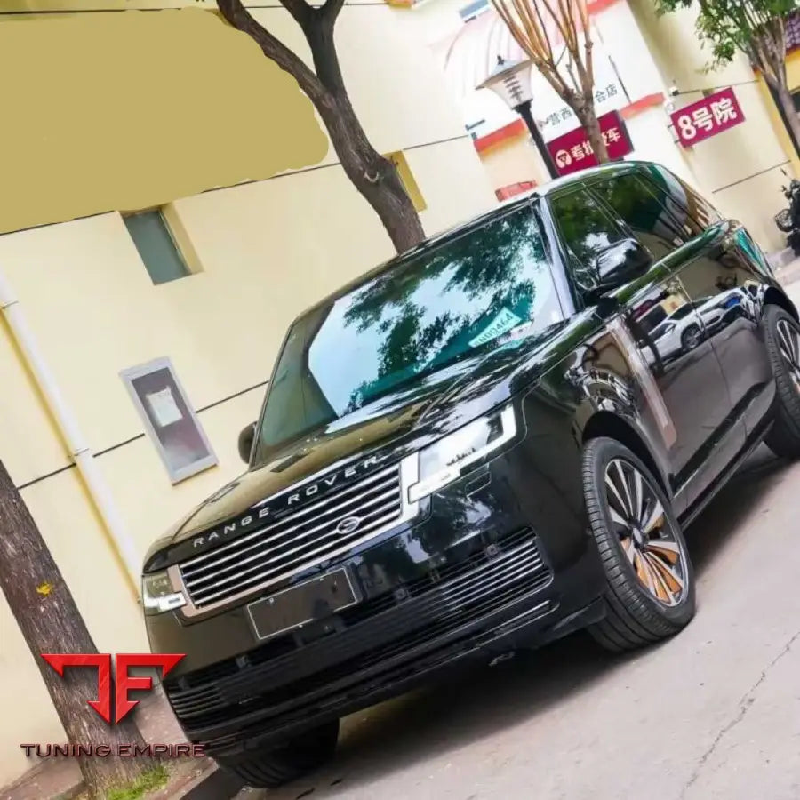 RANGE ROVER VOGUE SV STYLE FRONT BUMPER GRILLE 2024-2025