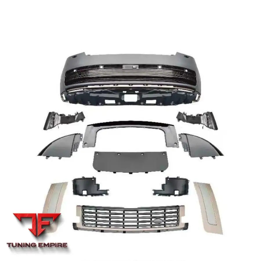 RANGE ROVER VOGUE SV STYLE FRONT BUMPER GRILLE 2024-2025