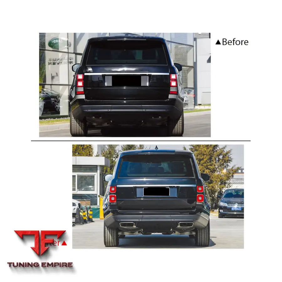 RANGE ROVER VOGUE UPGRADE TO VOGUE OE BODY KIT