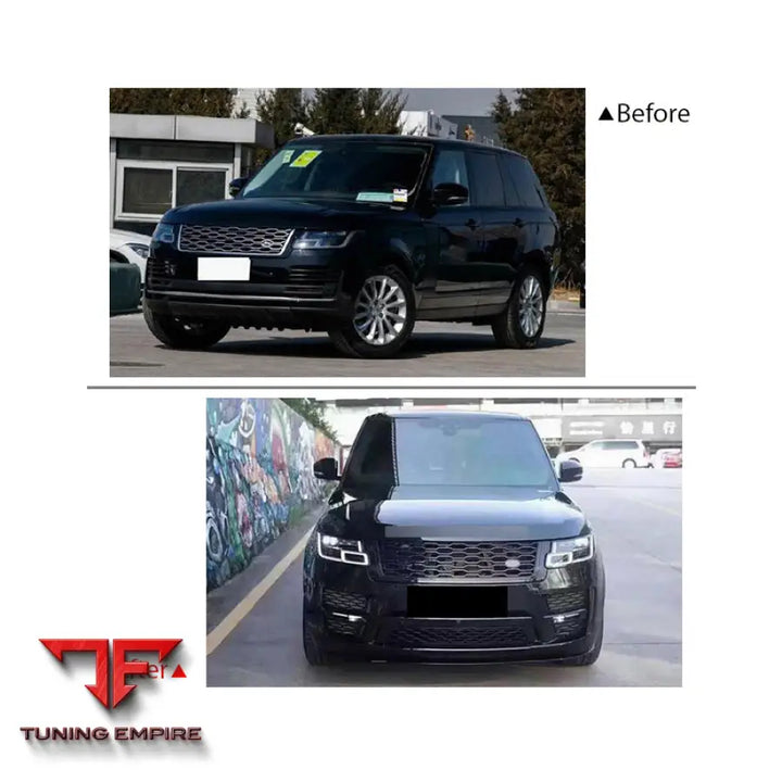 RANGE ROVER VOGUE UPGRADE TO SVO BODY KIT 2018-2022Y