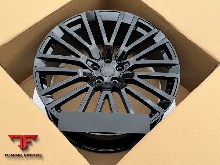 RANGE ROVER WHEEL GT-RS 12
