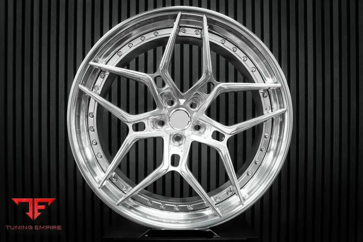 RAZOR 3-PIECE FORGED WHEELS