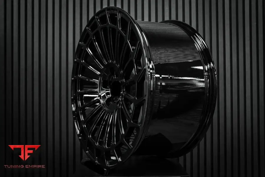 RAZOR BLACK FORGED LUXURY WHEELS