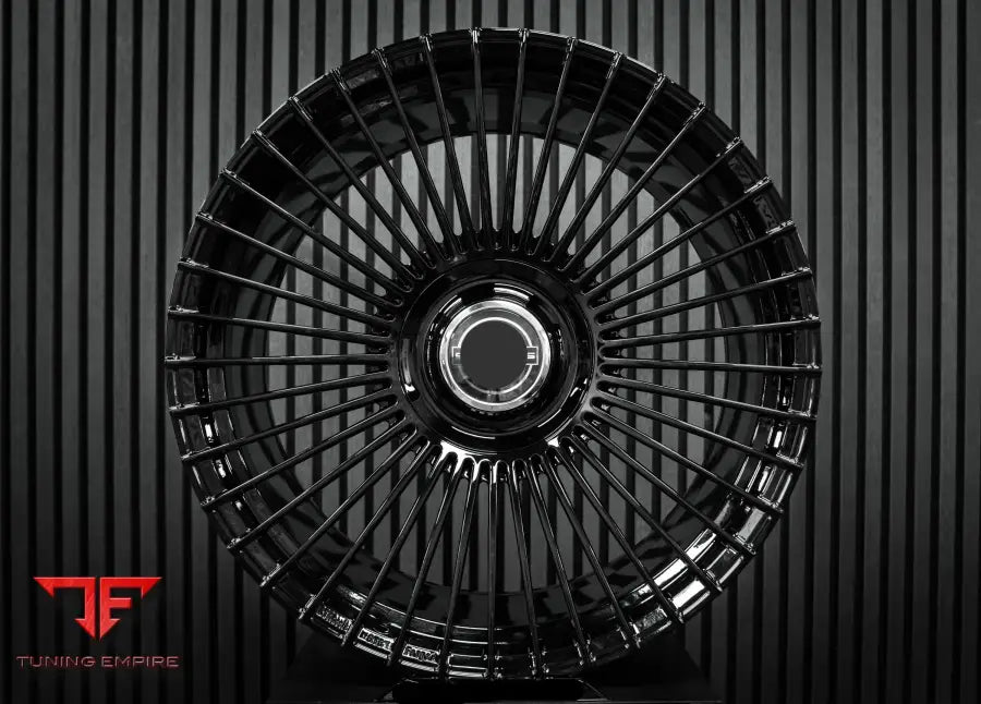 ST WHEELS ST5 BLACK FORGED LUXURY WHEELS