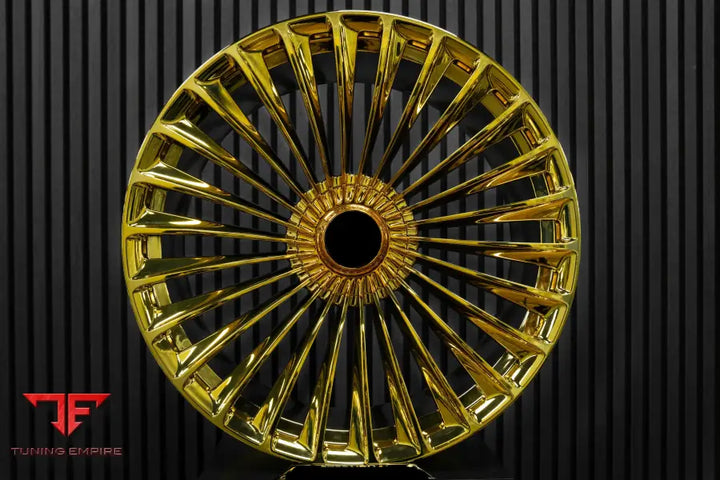 RAZOR FORGED GOLD WHEELS