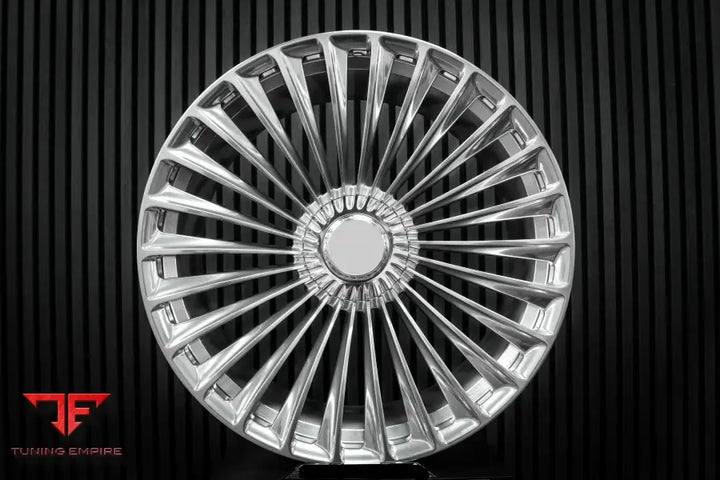 RAZOR SILVER FORGED WHEELS