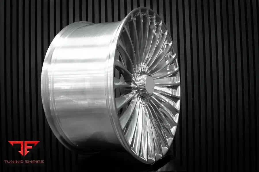 RAZOR SILVER FORGED WHEELS