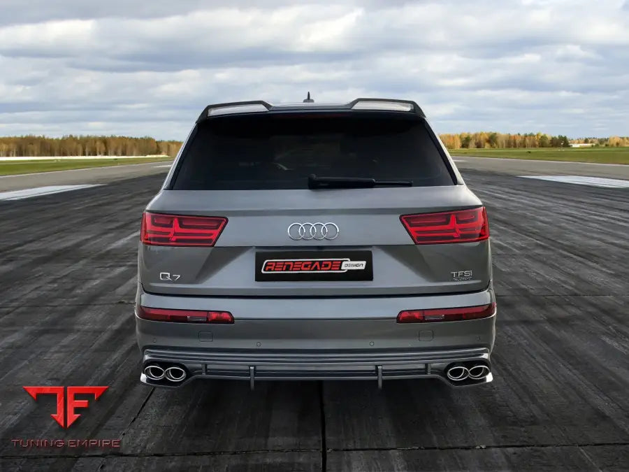 RENEGADE AUDI Q7 4M BODY KIT
