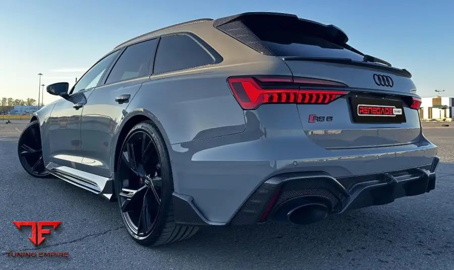 RENEGADE AUDI RS6 C8 BODY KIT
