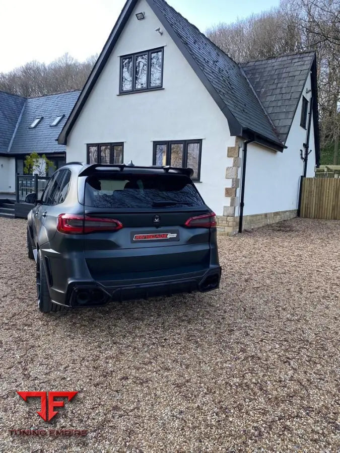 RENEGADE BMW X5 G05 WIDE BODY KIT