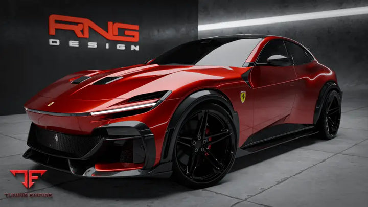 RENEGADE FERRARI PUROSANGUE BODY KIT