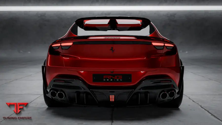 RENEGADE FERRARI PUROSANGUE BODY KIT