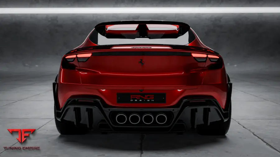 RENEGADE FERRARI PUROSANGUE BODY KIT
