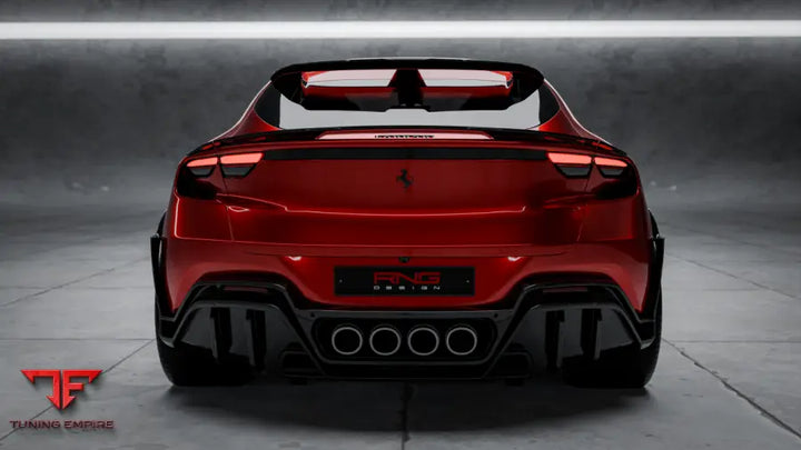 RENEGADE FERRARI PUROSANGUE BODY KIT