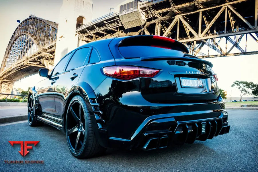 RENEGADE INFINITI QX (FX S51) BODY KIT