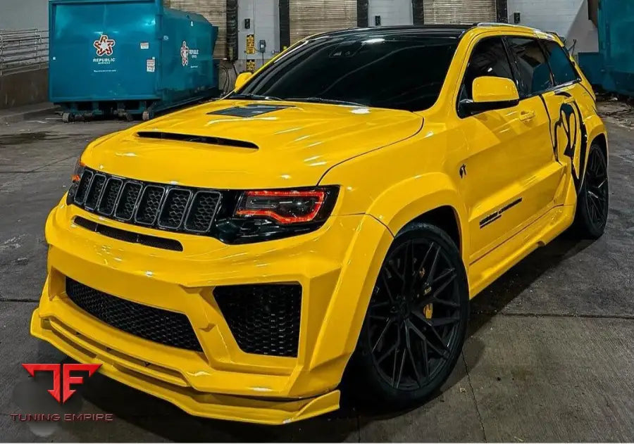 RENEGADE JEEP GRAND CHEROKEE WK2 BODY KIT
