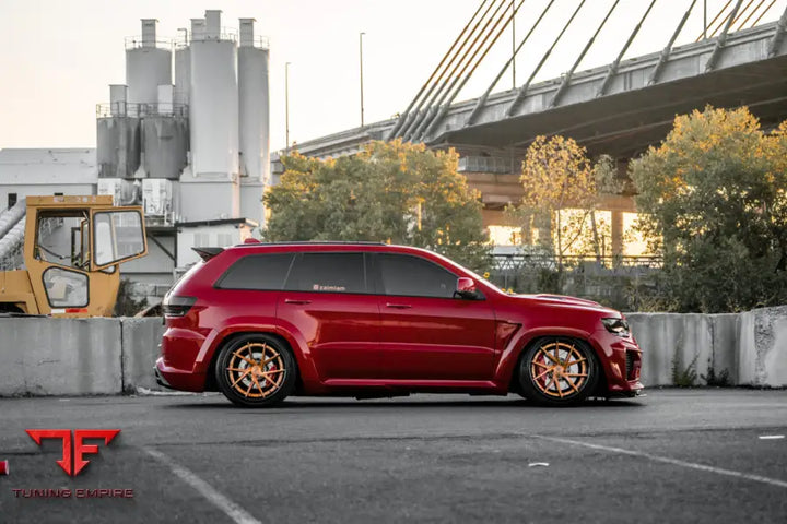 RENEGADE JEEP GRAND CHEROKEE WK2 BODY KIT