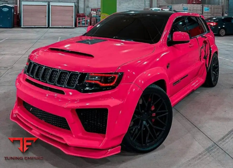 RENEGADE JEEP GRAND CHEROKEE WK2 BODY KIT