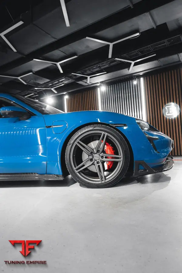 RENEGADE PORSCHE TAYCAN BODY KIT