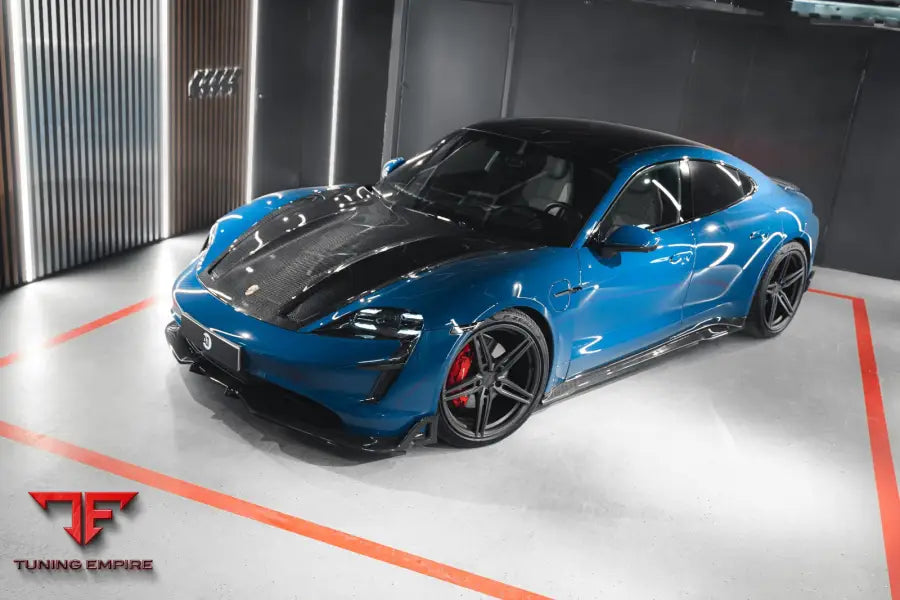 RENEGADE PORSCHE TAYCAN BODY KIT