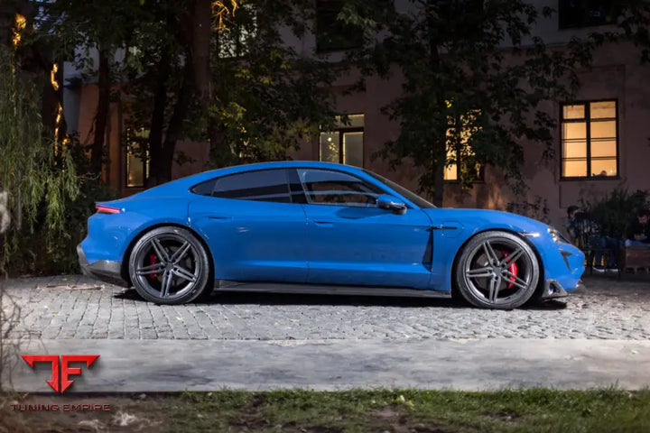 RENEGADE PORSCHE TAYCAN BODY KIT