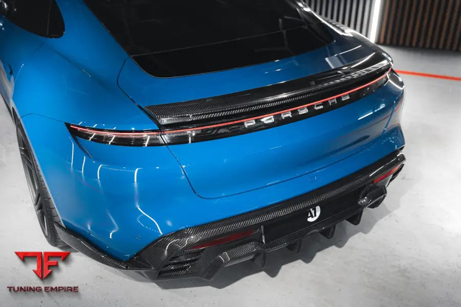 RENEGADE PORSCHE TAYCAN BODY KIT