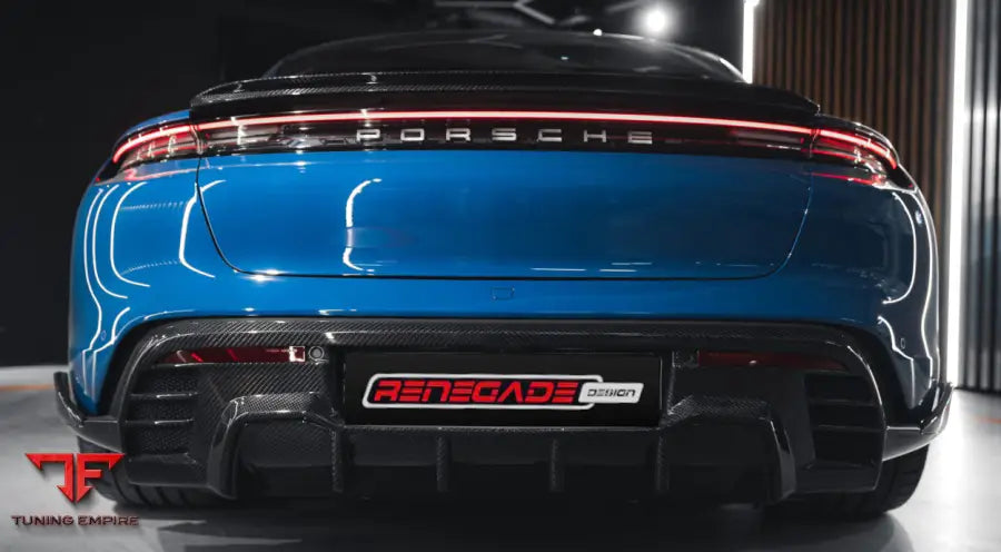 RENEGADE PORSCHE TAYCAN BODY KIT